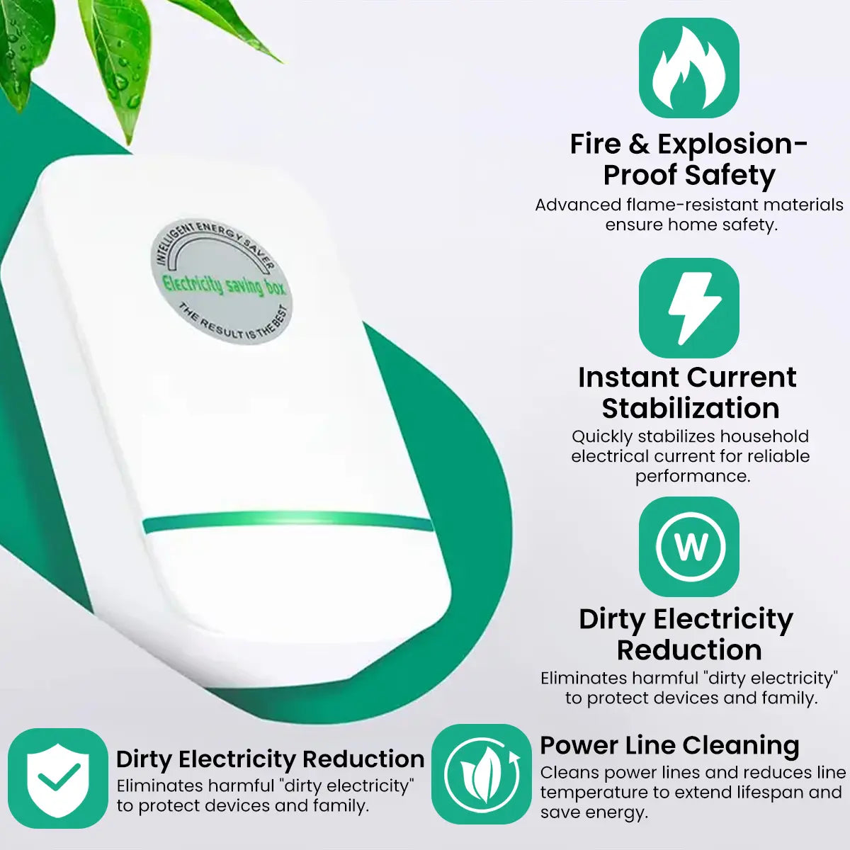 Introducing the Versatile Plug-In Power Box - 2026 Updated Design for Global Compatibility (90–250V)