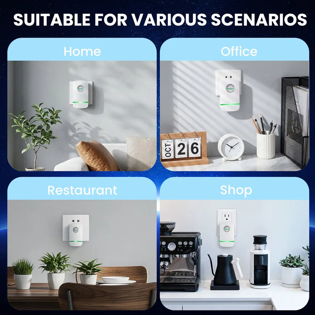 Introducing the Versatile Plug-In Power Box - 2026 Updated Design for Global Compatibility (90–250V)