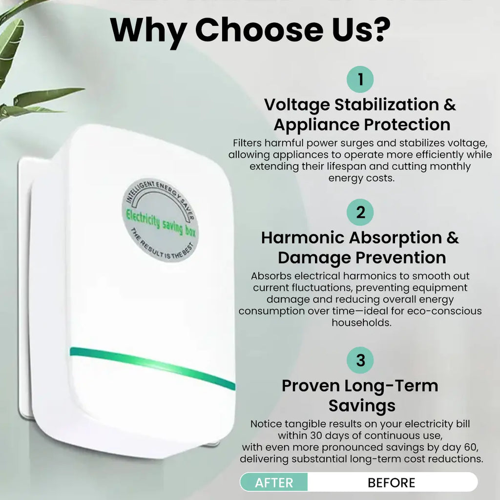 Introducing the Versatile Plug-In Power Box - 2026 Updated Design for Global Compatibility (90–250V)